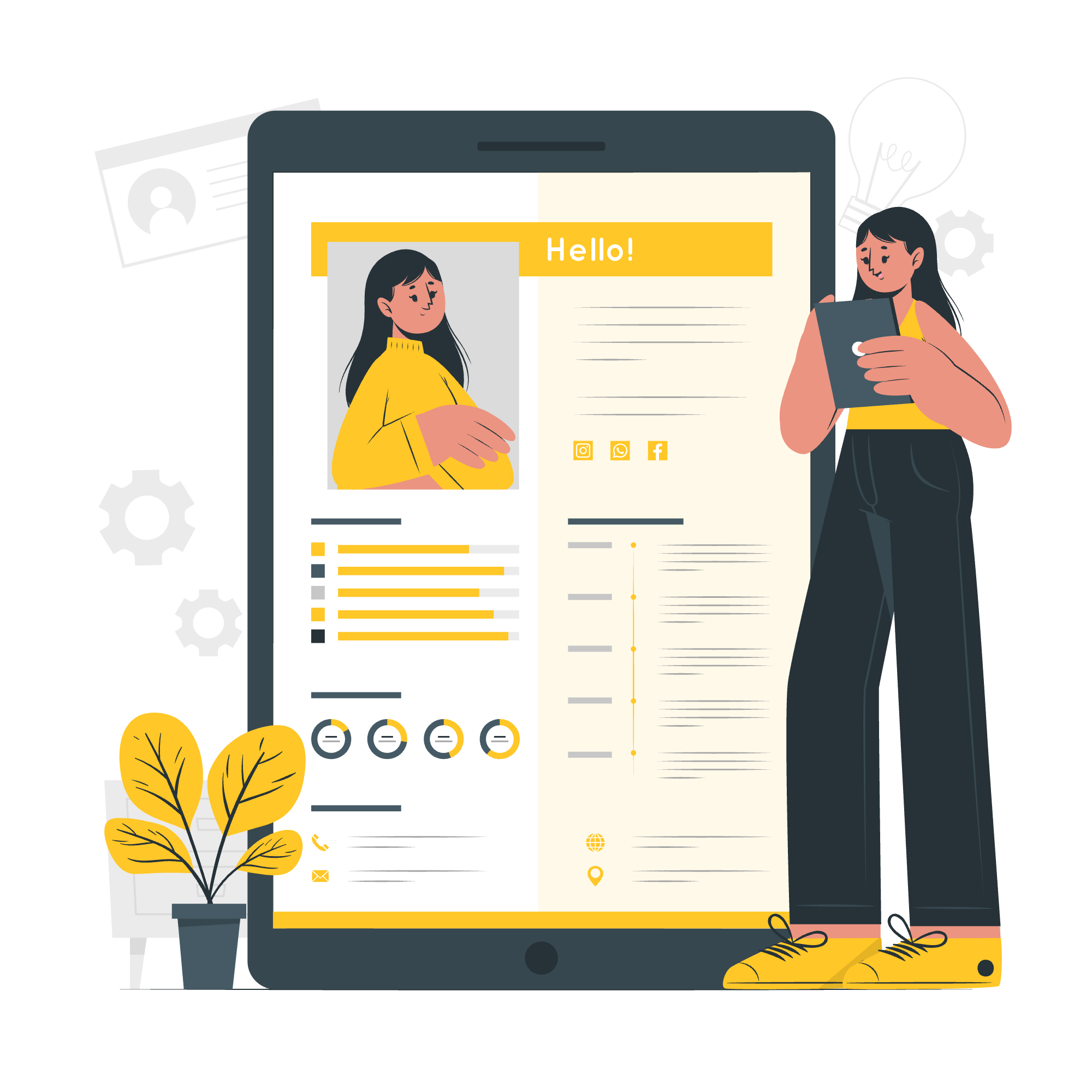 Imagem ilustrativa dos benefícios do aprendizado de UX/UI