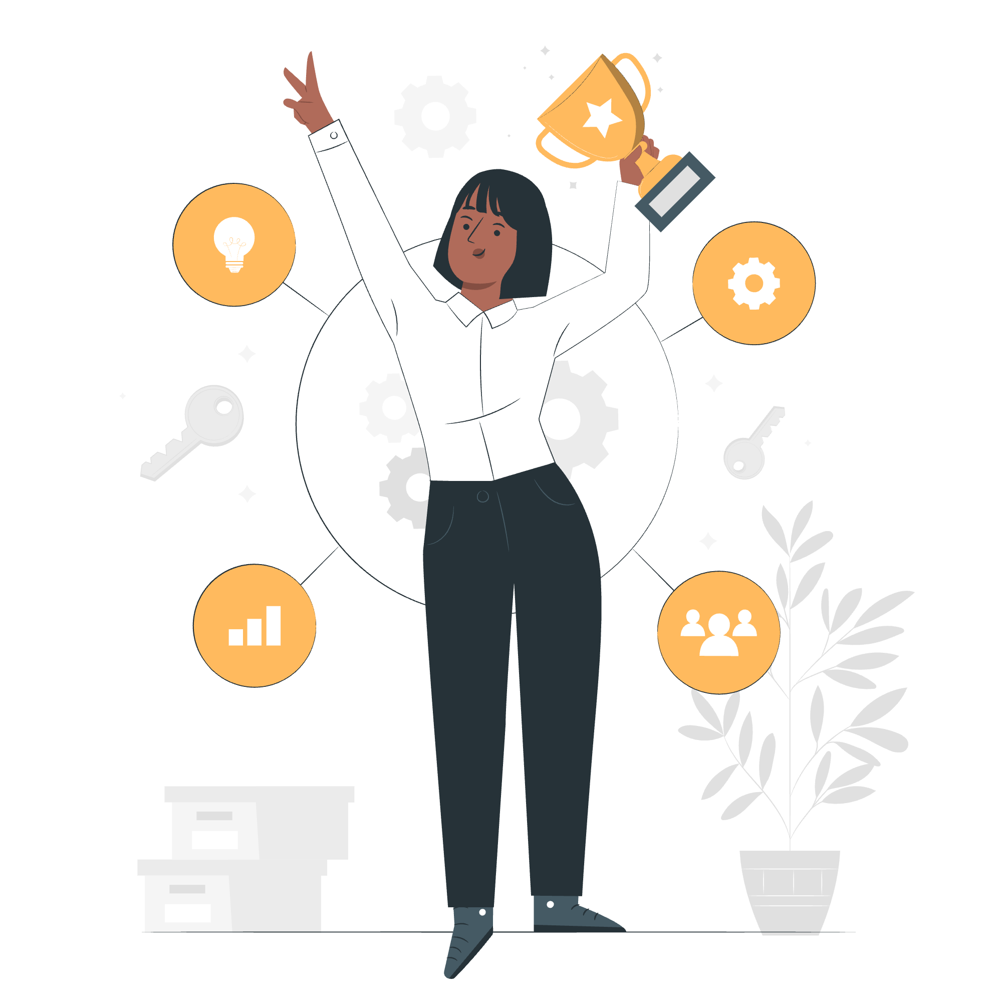 Imagem do aplicativo de cursos de UX/UI